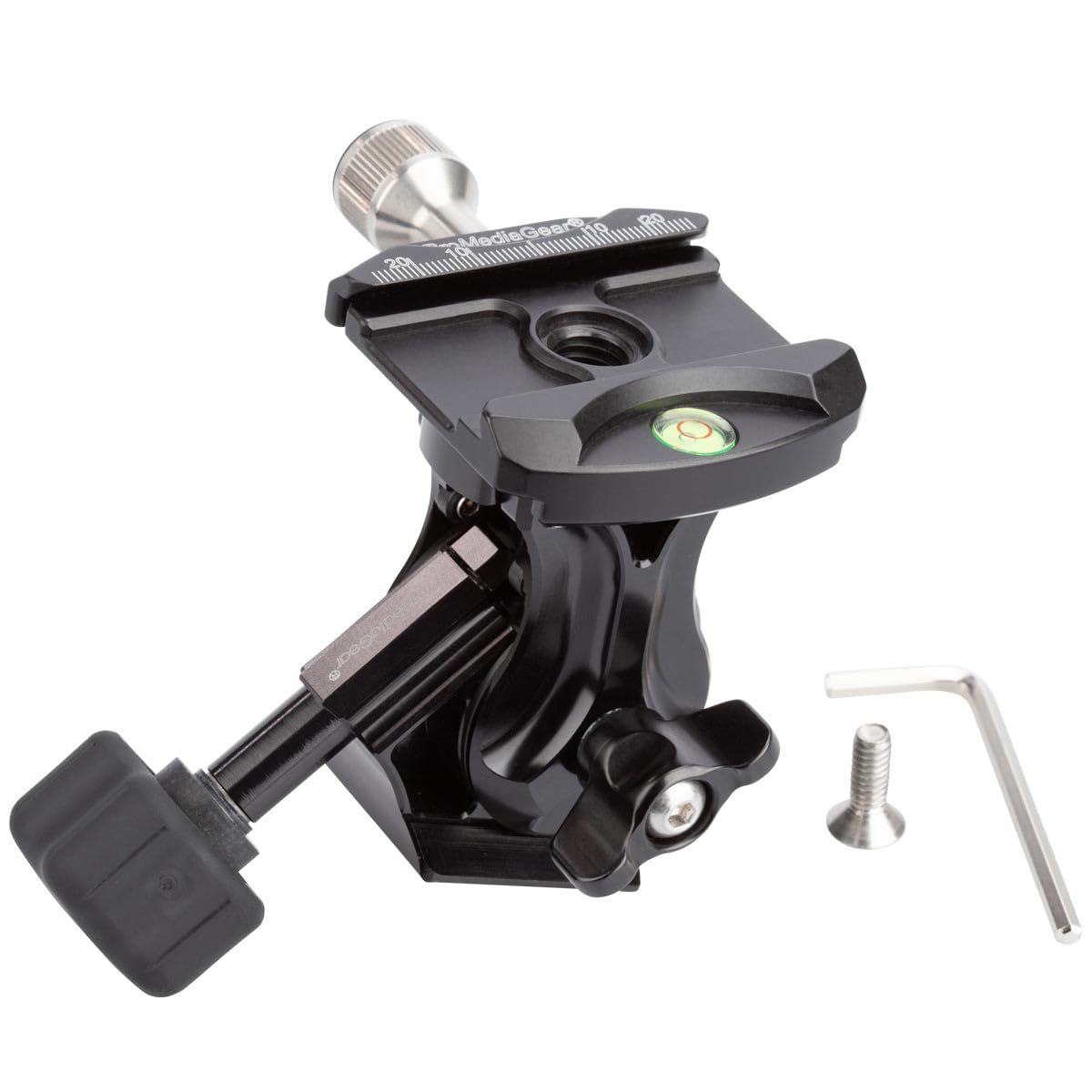 Amazon.com : HM1 ProMediaGear Tilt Head 1-axis Arca Swiss Type