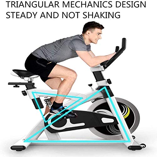 Image of Bike Exercise Bike Stationary Exercise Bike Indoor Cycling Bike Fitness Stationary All-Inclusive Flywheel Bicycle with Resistance for Gym Home Cardio Workout Machine Training