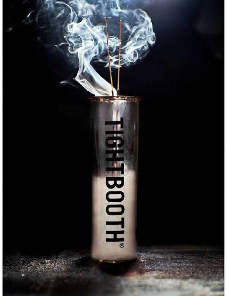 TIGHTBOOTH GLASS INCENSE HOLDER セット