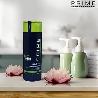 PRIME PRO EXTREME BIO TANIX Brazilian Protein Home Care Premium Conditioner+Mask For Chemically Treated Hair Lotus + Protein Hair Care For Women/Men