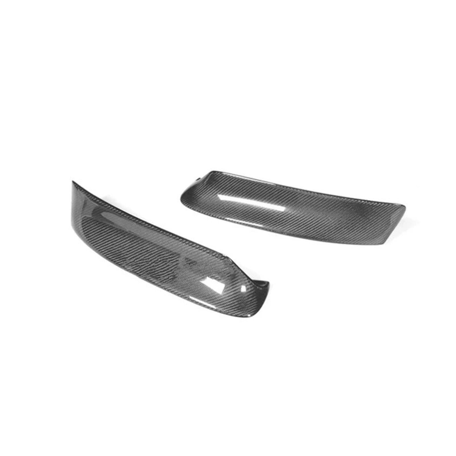 Auto Frontlippe Für E46 Für M3 1999-2006 Auto Frontstoßstange Splitter Diffusor Spoiler Splitter Lippenschutz Lippe Kohlefaser CSL Style 2 Paar Stoßfängerlippe Vorne(Unpainted Primer)