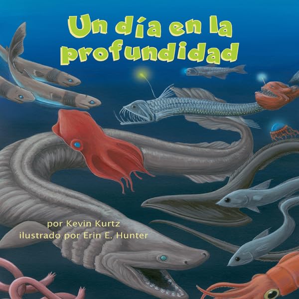 Cover art for Un día en la profundidad [A Day in the Deep]