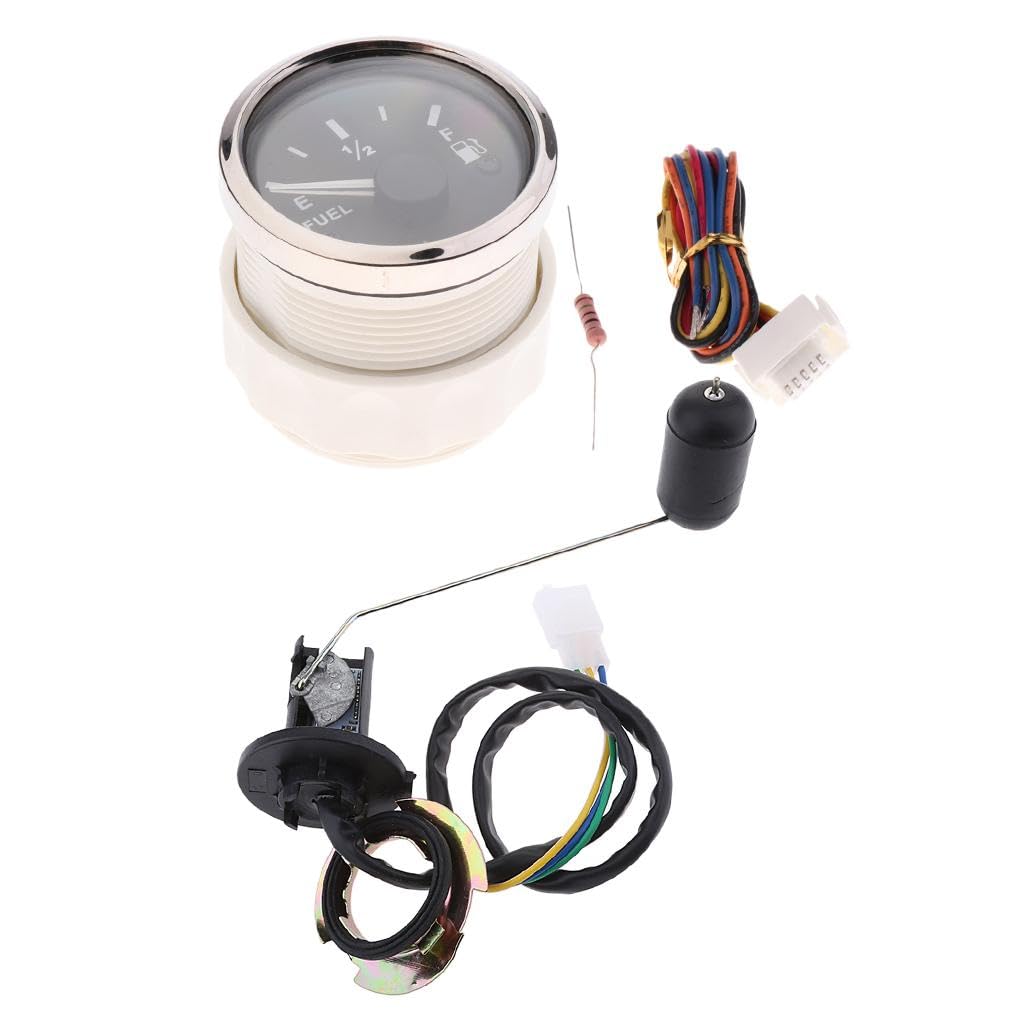 CALANDIS™ 52mm Motorcycle Digital Fuel Level Meter Gauge with Fuel Sensor Kit | Other Electronics & Navigation | Electronics & Navigation | Boat Parts | Parts & Accessories-image-7