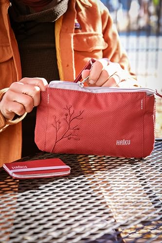 Image of Haiku Women's Stride Crossbody RFID Blocking Wristlet Wallet