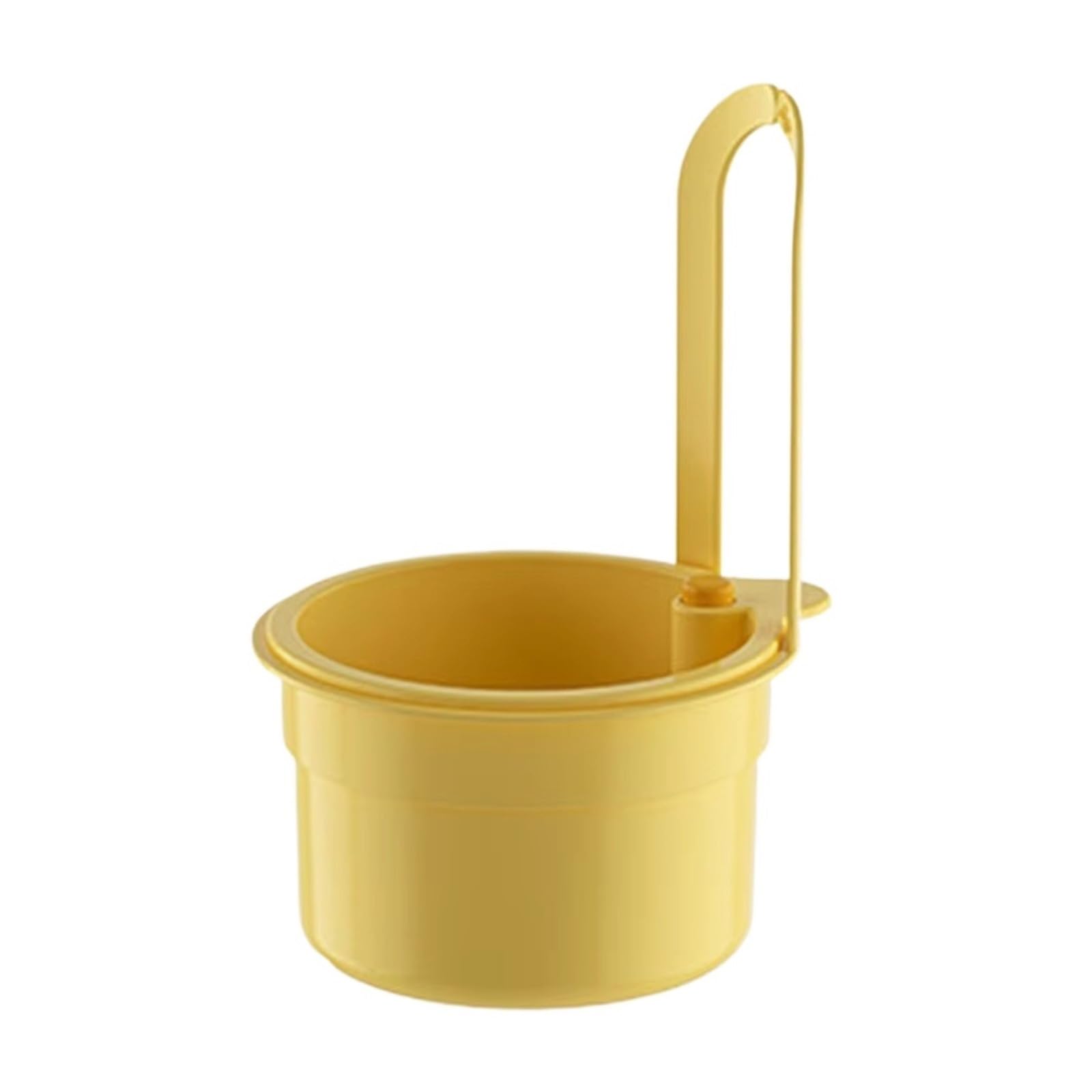 WZPTLKIBAD Sink Hanging Strainer Basket, Food Waste Catcher Filter Rack