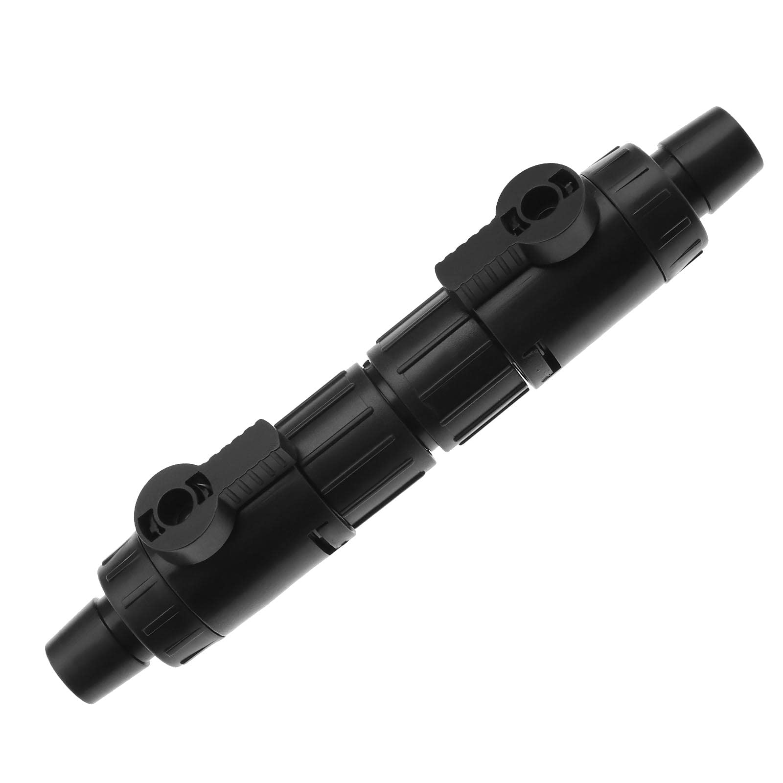 Be In Your Mind Aquarium Hose Valve Fish Tank Quick Release Connector Pipe Valve Water Flow Control Valve Pipe Connector Adapter for Filter Pump Return Pipe 16mm