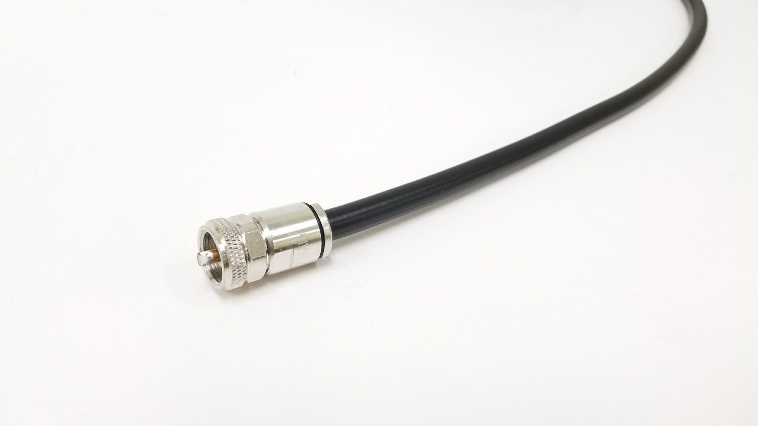 Messi and Paoloni ZMP-AB10-3U Airborne 10 .405" (10.3mm) 50 Ohm Coax, 3 ft with PL-259 Connectors