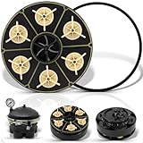 Premium 6 Port Module Kit Replacement for Paramount Water Valve, 004-302-4408-00...