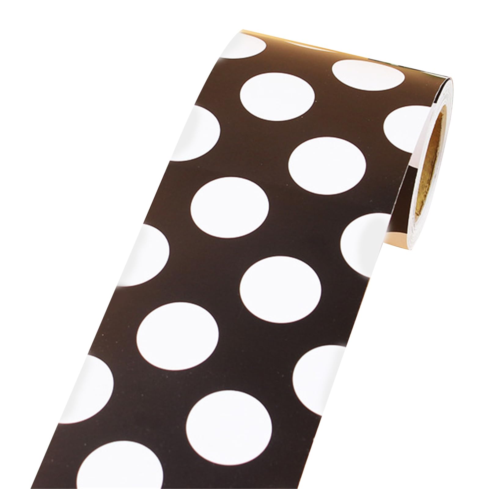 32ft White Black Dots Border Trim Wall Sticker for Chalkboard Notice Board Decoration Bulletin Board Border Trim Chalkboard