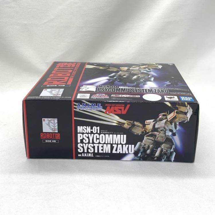 Amazon | 【中古】未開封)ROBOT魂 ＜SIDE MS＞ 高速機動型ザク Ver