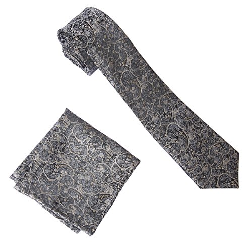 Image of VIBHAVARI Men's Tie and Pocket Square