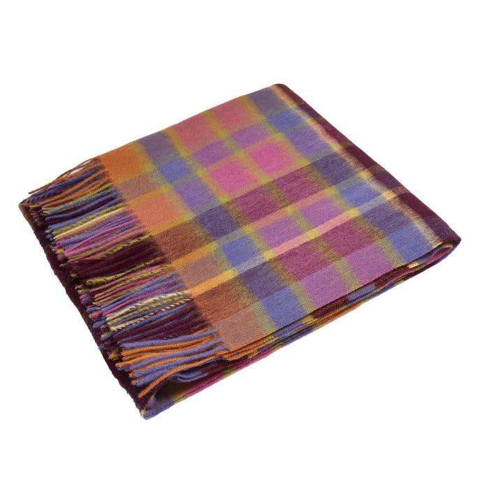 Mini cape 100% laine d'agneau anti-grattage chaude et douce pour enfant