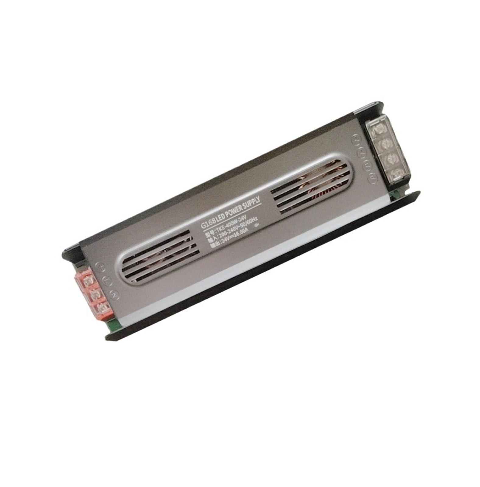 Transformateur 24V 400W anti-scintillement pour longue bande lumineuse LED mince