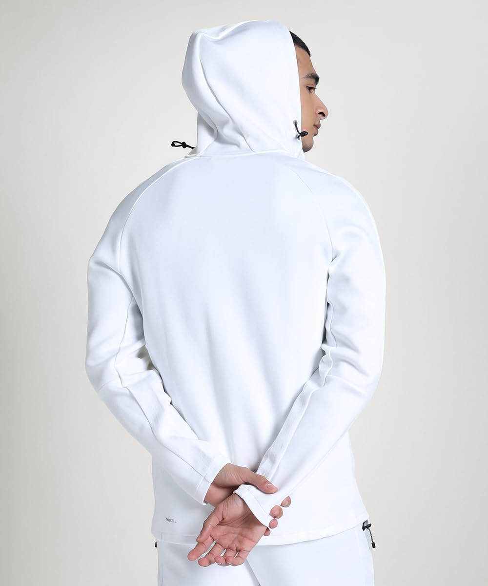 Puma Herrenmantel, ausgestellt, 684613_Weiß, Größe 38, weiß, 38