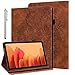 Price comparison product image GLANDOTU Case for Lenovo Tab P11 2020 11.0 inch (TB-J606F/J606X)-lightweight folio Flip Embossed PU Leather Tablet Cover Case with fold Stand Protection (Brown)