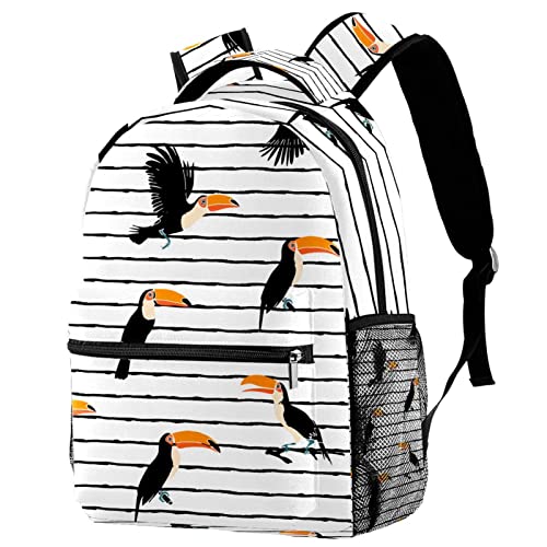 Sac à dos voyage licorne nuage pluie avec porte-bouteille fille garçon