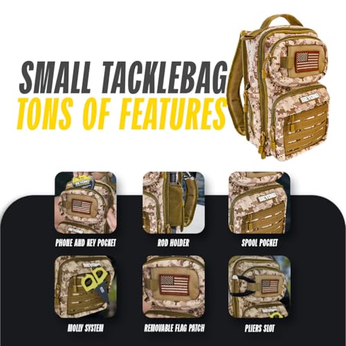 Beyond Fishing Voyager Tackle Backpack - Sand Storm - image 4