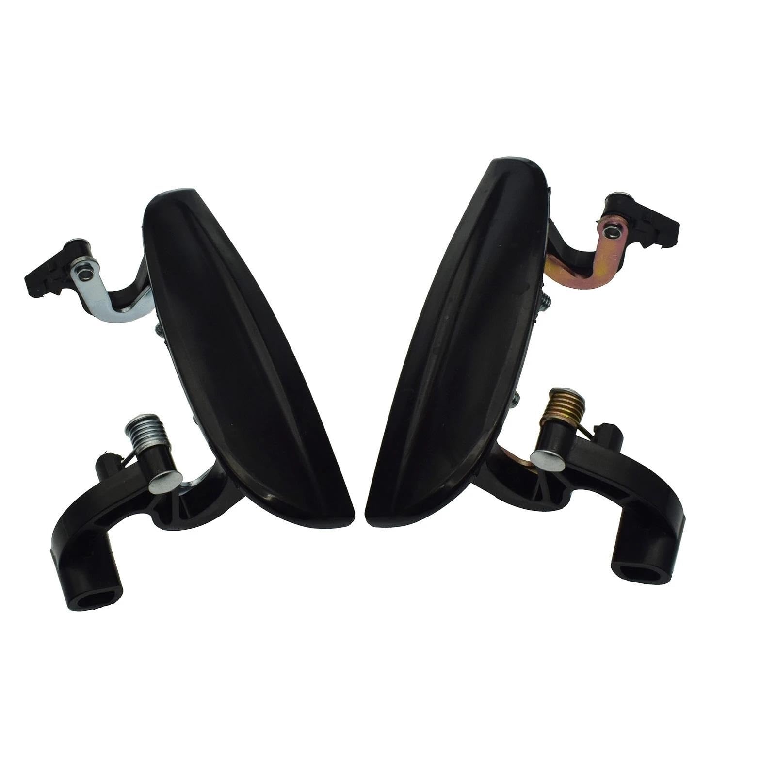 Zhqdrcy One Color Door Open Handles For Kia For Rio 83660Fd010 83650Fd010 82610Fd000 82620Fd000 Car Door Handle(Outer Rear Lh Rh)