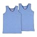 Kids By Brix Toddler and Boys Ultra Comfort Turkish Cotton Chambray Tank Tops.