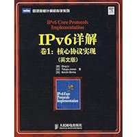 IPv6 in Depth: Volume 1: The core protocol (English)(Chinese Edition) 711519551X Book Cover