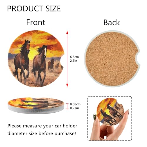 Portavasos Cerámico Absorbente Burbuja 2 Pack miniatura 3