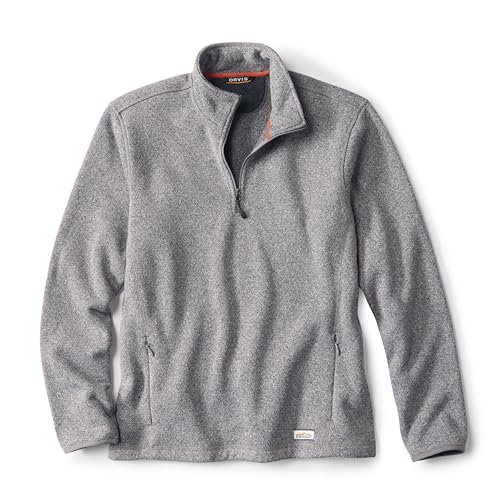 Orvis Men's R65 Sweater Fleece 1/4 Zip