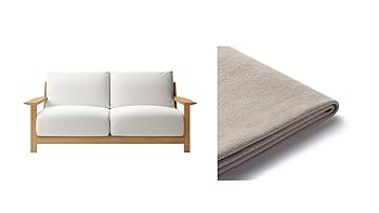 Amazon｜【セット買い】無印良品 木製フレームソファ本体2.5