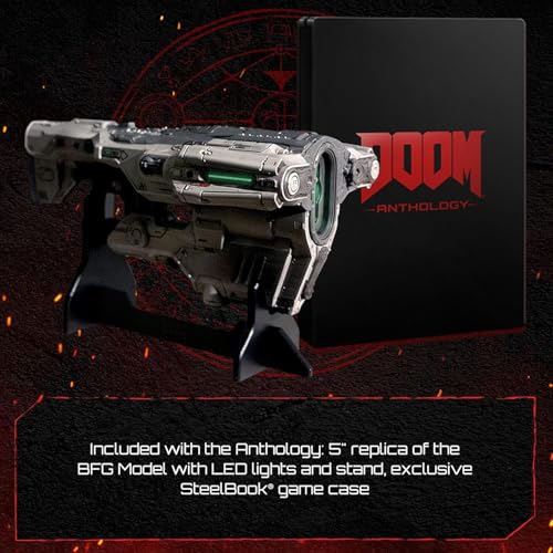 Doom Anthology Collectors Edition - PlayStation 4 and PlayStation 5 by Microsoft - Image 3