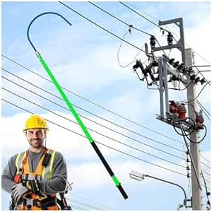 Crochet De Sauvetage Isolé électrique De Sécurité Haute Tension