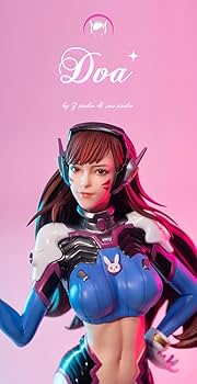 カービィ（D.Va）　ガレージキット　スタチュー カービィ（D.Va） ガレージキット スタチュー