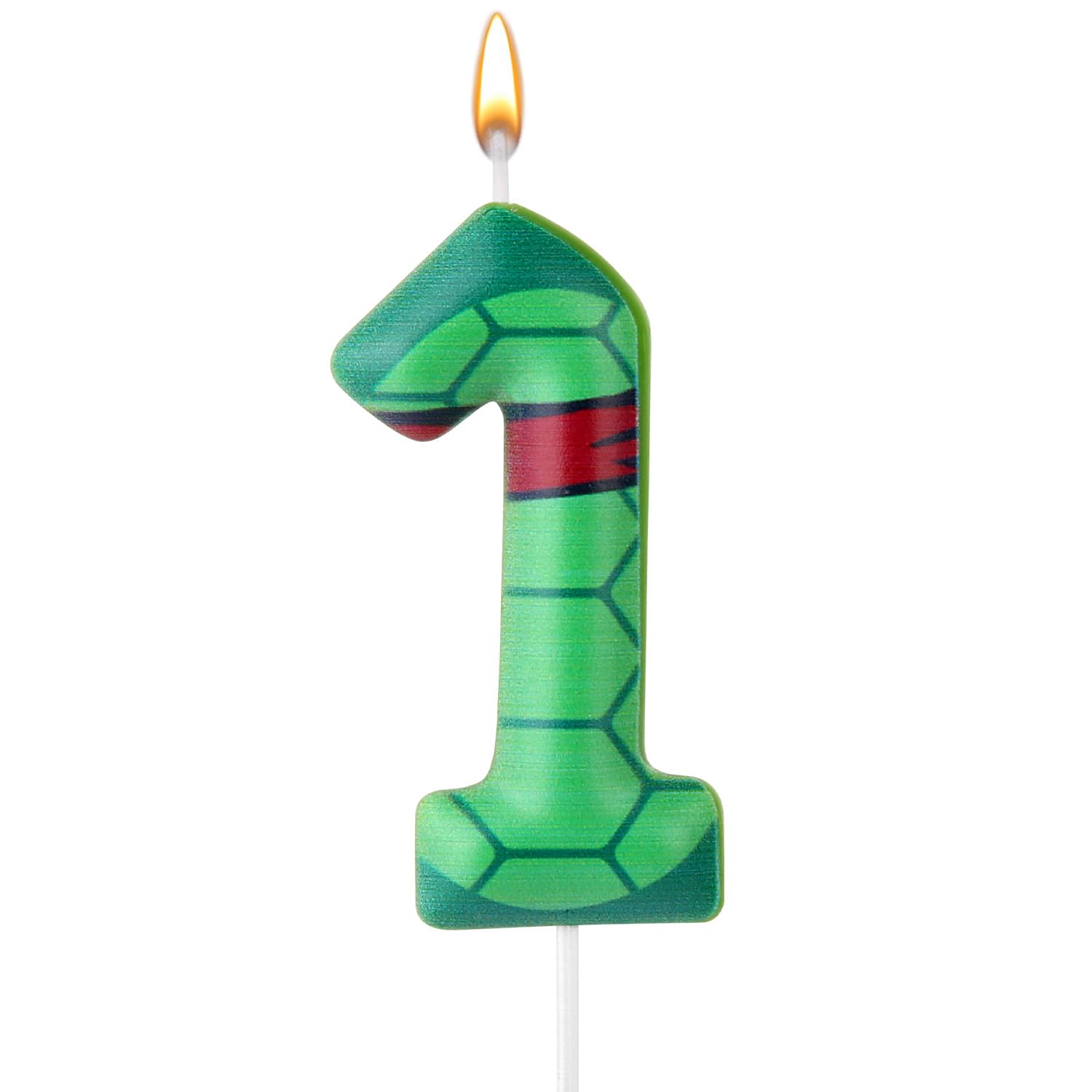 Amazon.com: Turtle Shell Birthday Candle, Cartoon Turtle Themed