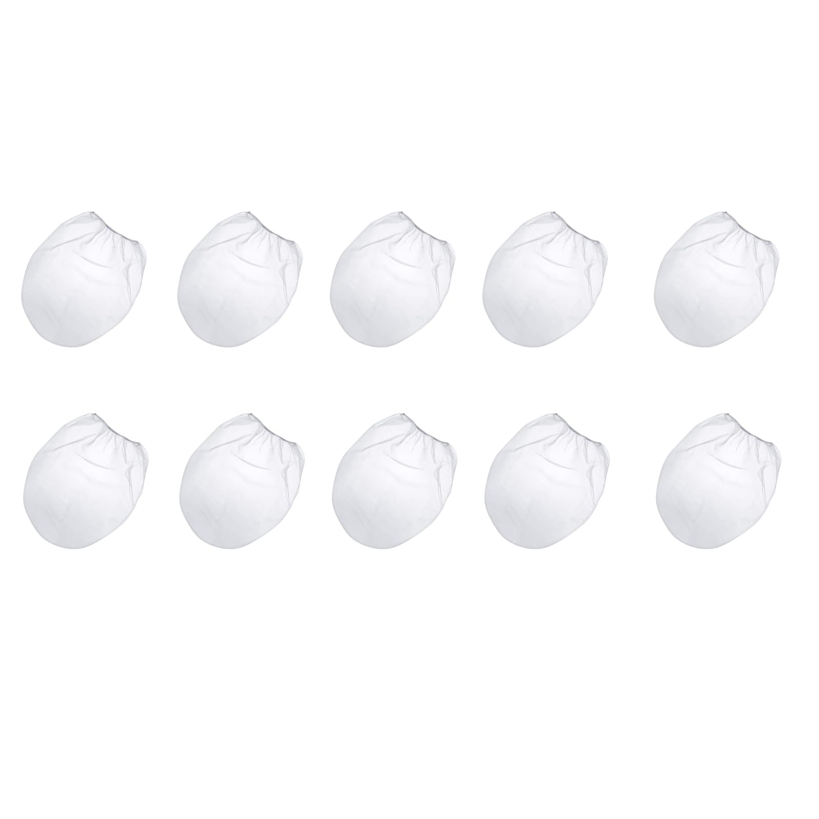 Professional Paint Filter Bag 5Gallon White Fine Meshes Strainer Bag High Efficiency Filtration for Oil Water Based Liquid High Efficiency Paint