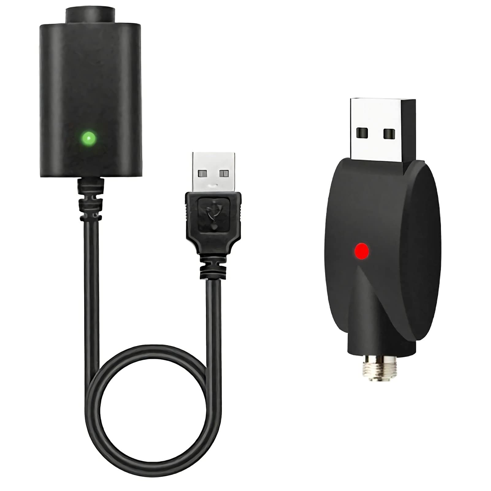 Smart USB Charger, [ 2-Pack ] Compatible for USB Adapter with LED Indicator, Intelligent Overcharge Protection