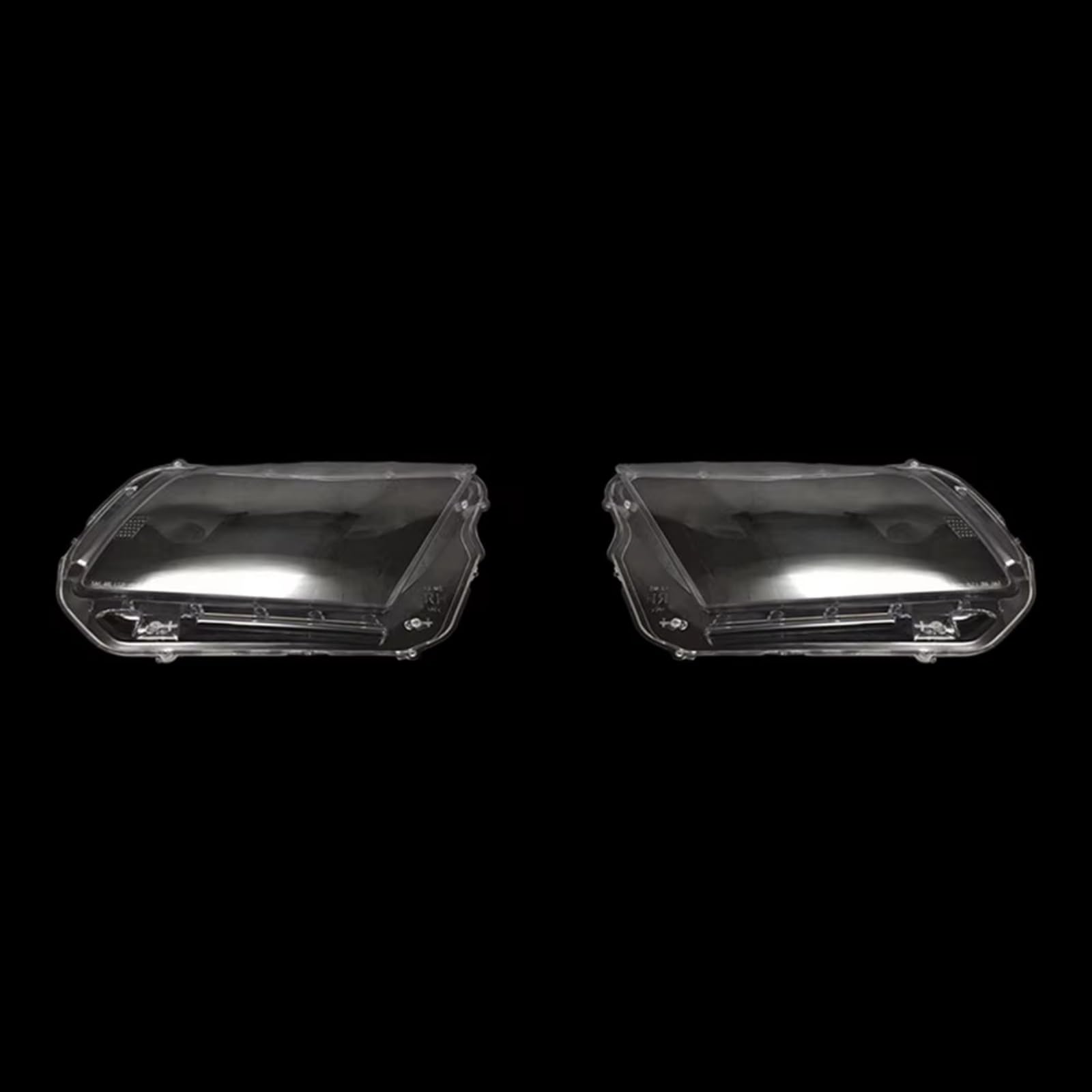 Cubierta faros coche Ford Mustang 2012 carcasa lámpara cristal transparente piezas 3