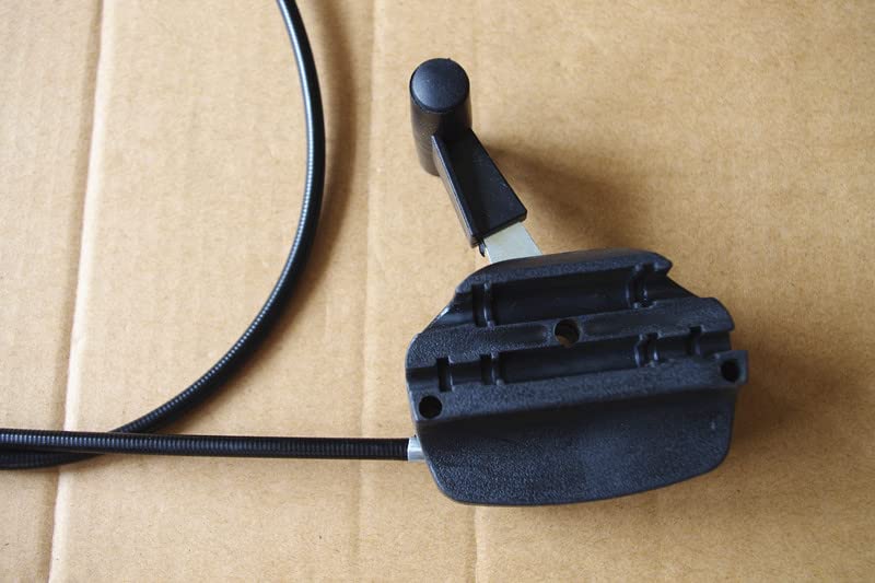 HePbak Conjunto de Cable de Acelerador Apto for Motor GXV160 HRJ216, Repuesto de Piezas de Cable de Acelerador for cortacésped