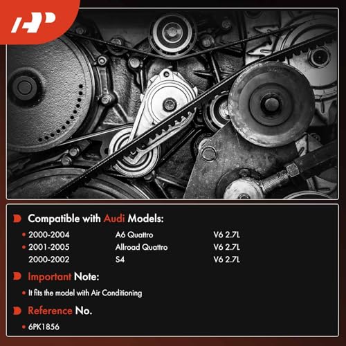 Correa de repuesto para Audi A6 S4 y Allroad 2.7L 2