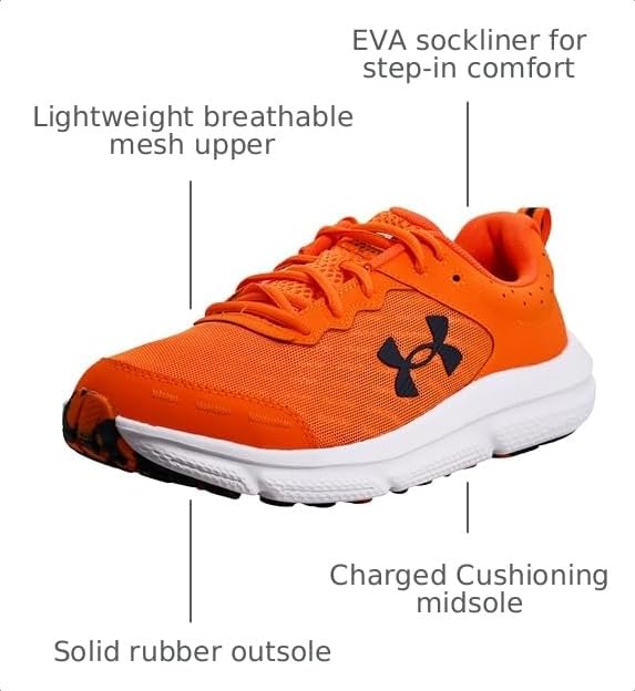 Image of Under Armour Men's Charged Assert 10 Shoes