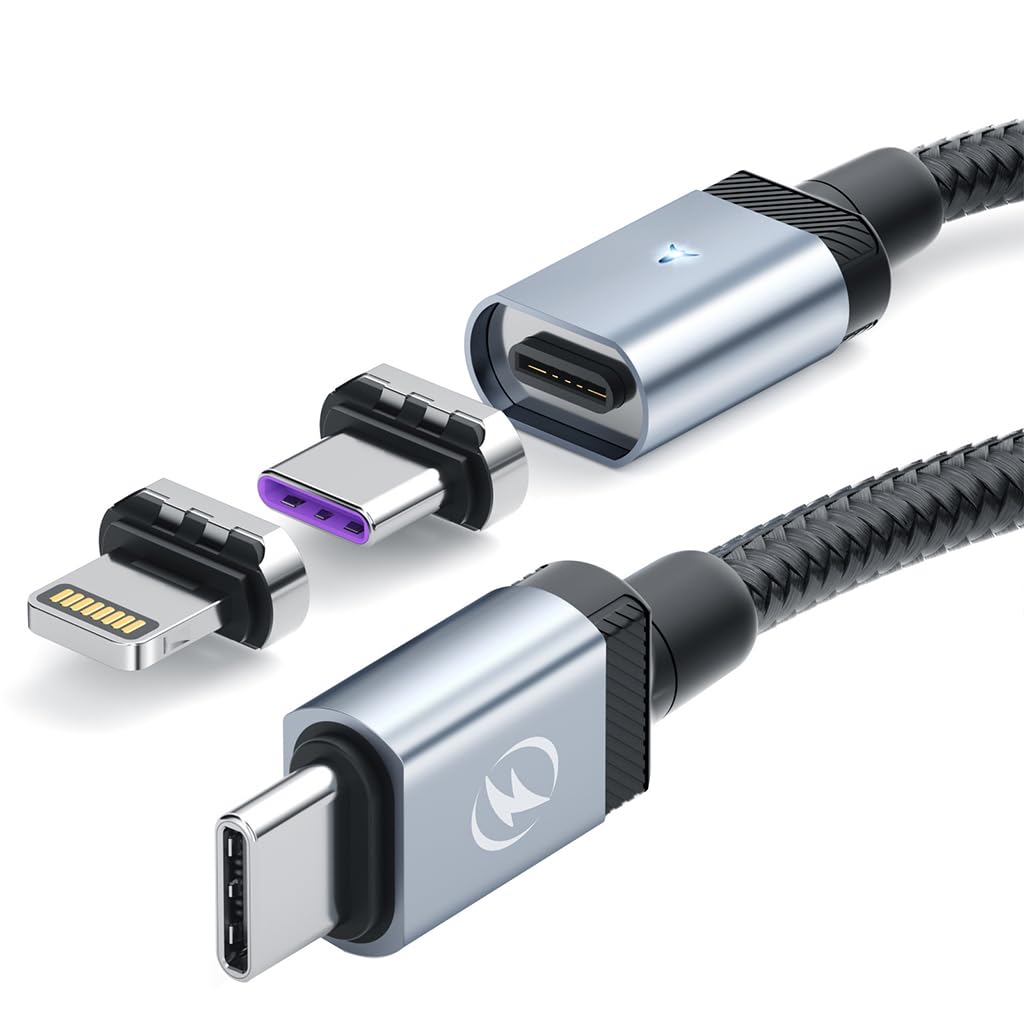 See full amazon price history chart for ZORBES® 3.3ft USB C Cable for iPhone PD 60W Fast Charging Cable 2 In 1 Light-ning Cable Support Data Sync USB C Charging Cable for iPhone with 2 Magnetic Connectors USB C to Light-ning Cable ZORBES® 3.3ft USB C Cable for iPhone PD 60W Fast Charging Cable 2 In 1 Light-ning Cable Support Data Sync USB C Charging Cable for iPhone with 2 Magnetic Connectors USB C to Light-ning Cable (B0D4HVQV3F) Amazon Price History, Amazon Price Tracker