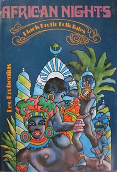 Hardcover African Nights: Black Erotic Folk Tales. Book