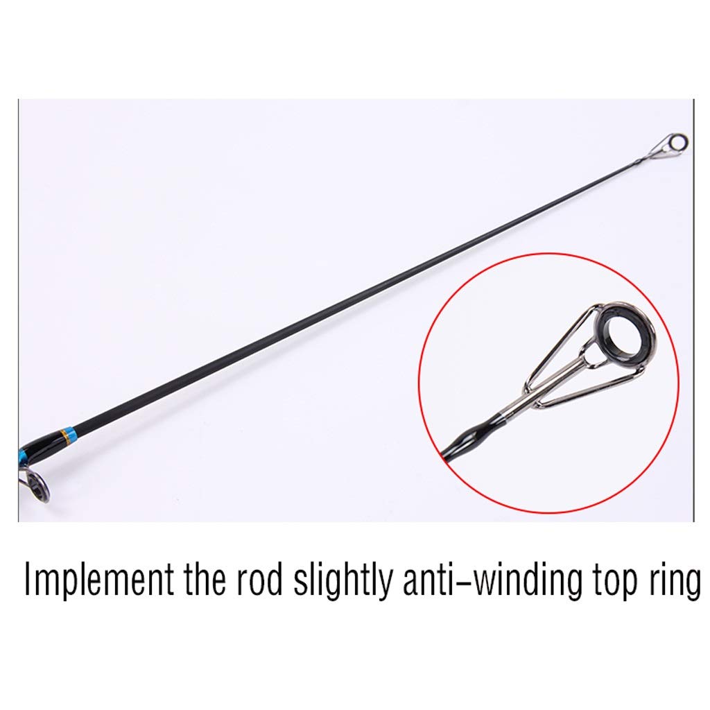 Profesión caña de Pesca Mar Rod Set Mar Rod Lanzar Shot Varilla telescópica superduro Largo Larga Sección Rocky Caña de Pescar Caña de Pescar (Size : 3.6 Meters)