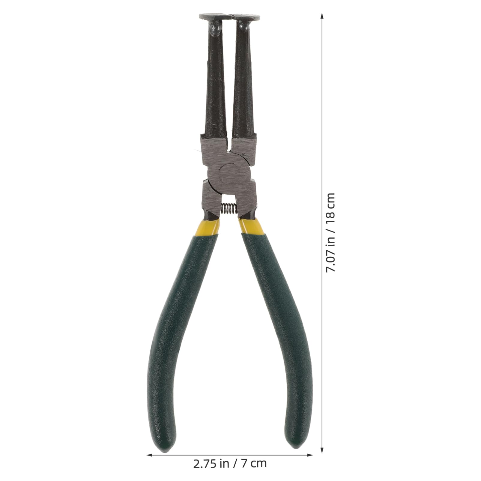 Kit di Strumenti per Compressione Fasce Elastiche Auto Attrezzi Installazione Pistoni Motore Pinze Manuale Resistente Vari Dimensioni Applicazioni Fai da Te Meccanico
