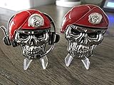 2 USAF Cct Pj Challenge Coins Afsoc Socom Combat Control Pararescue Skull