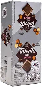 Mini Tablete de Chocolate Talento Avelã Diet 25g c/15 - Garoto