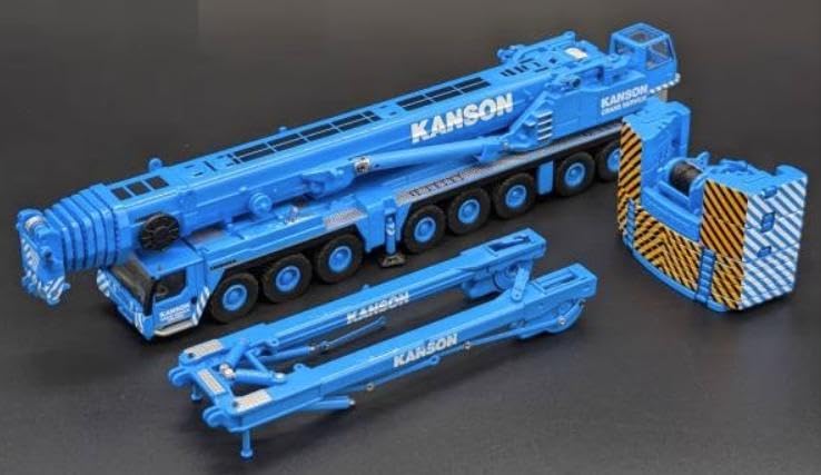 Amazon.co.jp: WSI 1/87 Liebherr LTM 1500-8.1 KANSON KR5008 7
