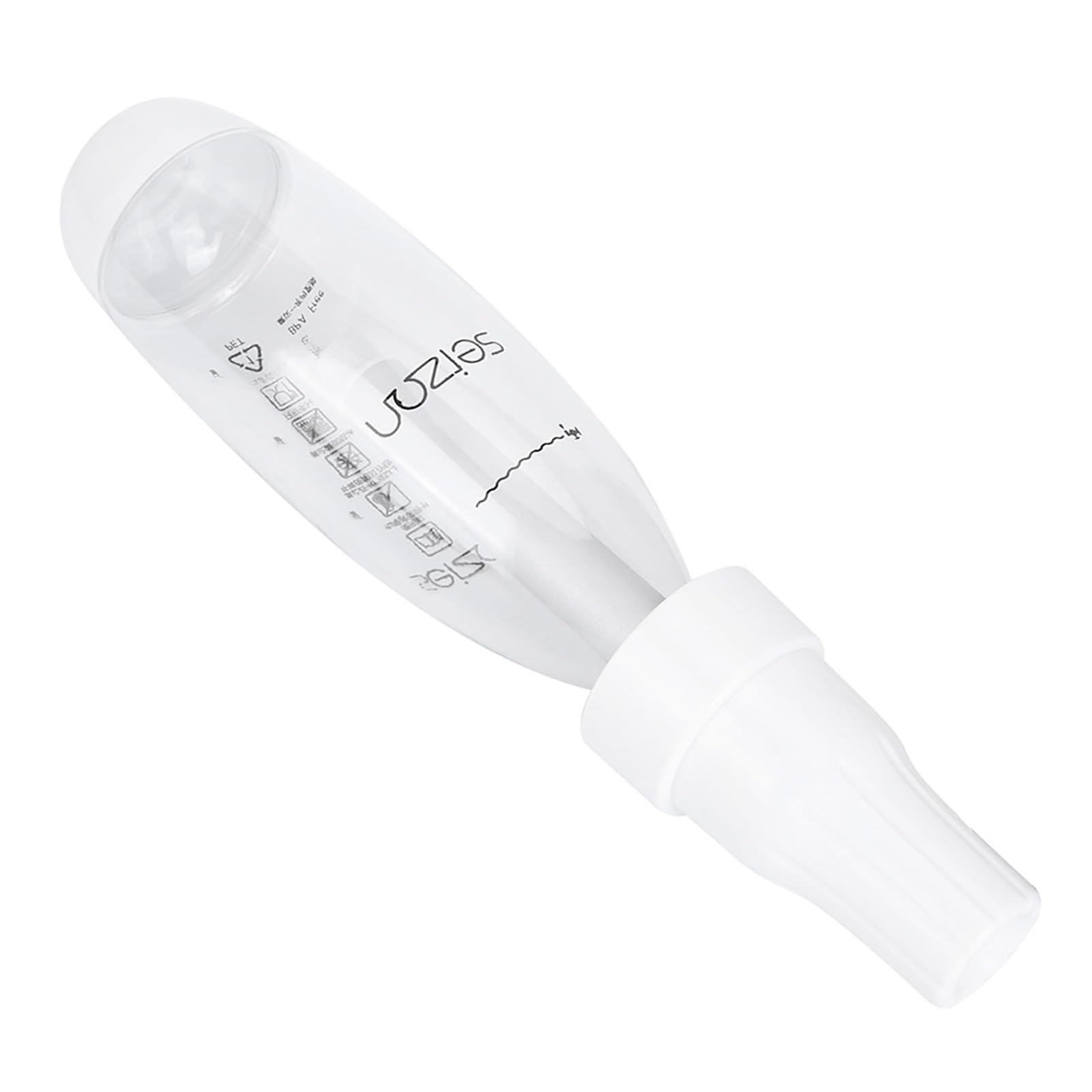 Household Portable Bubble Soda Water Maker Homemade Carbonate Beverage Drink For Dinners Parties Water Bottle Pet And Abs Material