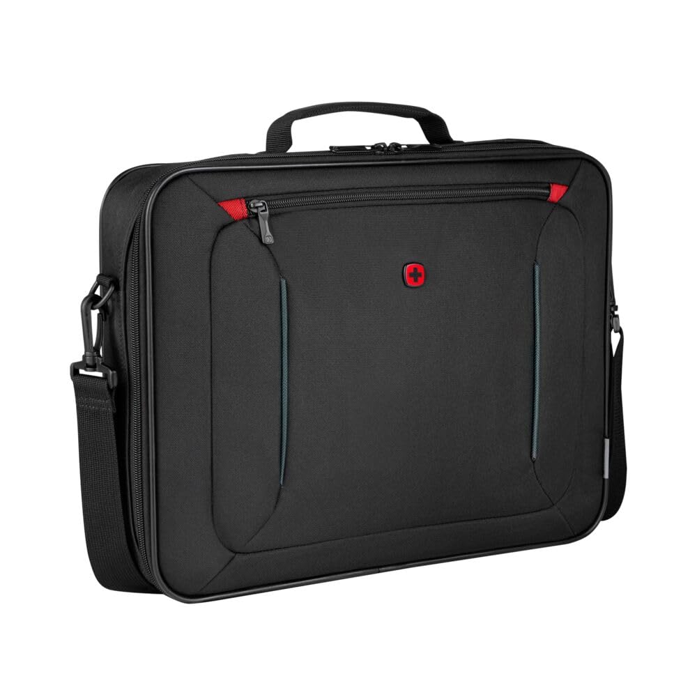 Wenger BQ 16 Laptop Case Clamshell Laptop Sacoche Noir