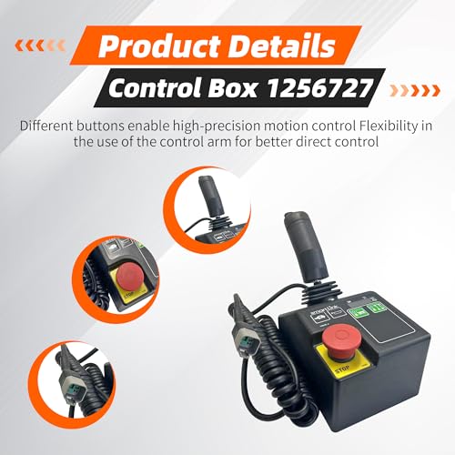 Image of Gen 6 Control Box 1256727 Control Box Part, Compatible with Genie Scissor Lift GS-1932 GS-2032 GS-2046 GS-2632 GS-2646 GS-3246 GS-1530 GS-1532 GS-1930 GS-4047