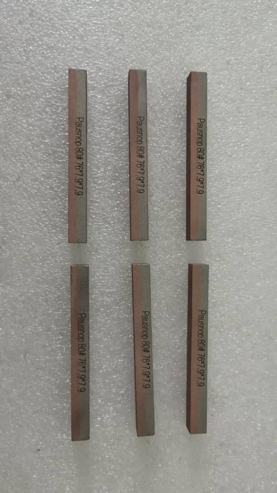 Set of 6 pcs Honing hone stones diamond for Rottler 3″ (76mm) 514-9-32F grit 80