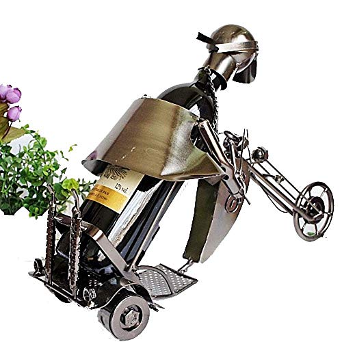 Soporte para Botellas de Vino de Hierro WANGKENSU miniatura 7