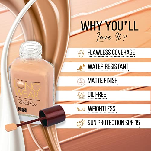 G4U Makeup Kit For Women & Girls With Eyeshadow | Foundation | Lipsticks | Compact | Mascara And More Beauty Products (Raksha Bandhan gift set) 35-36
